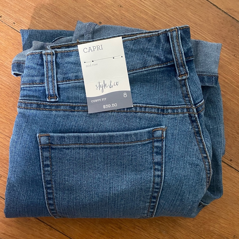 Capris new with tags
